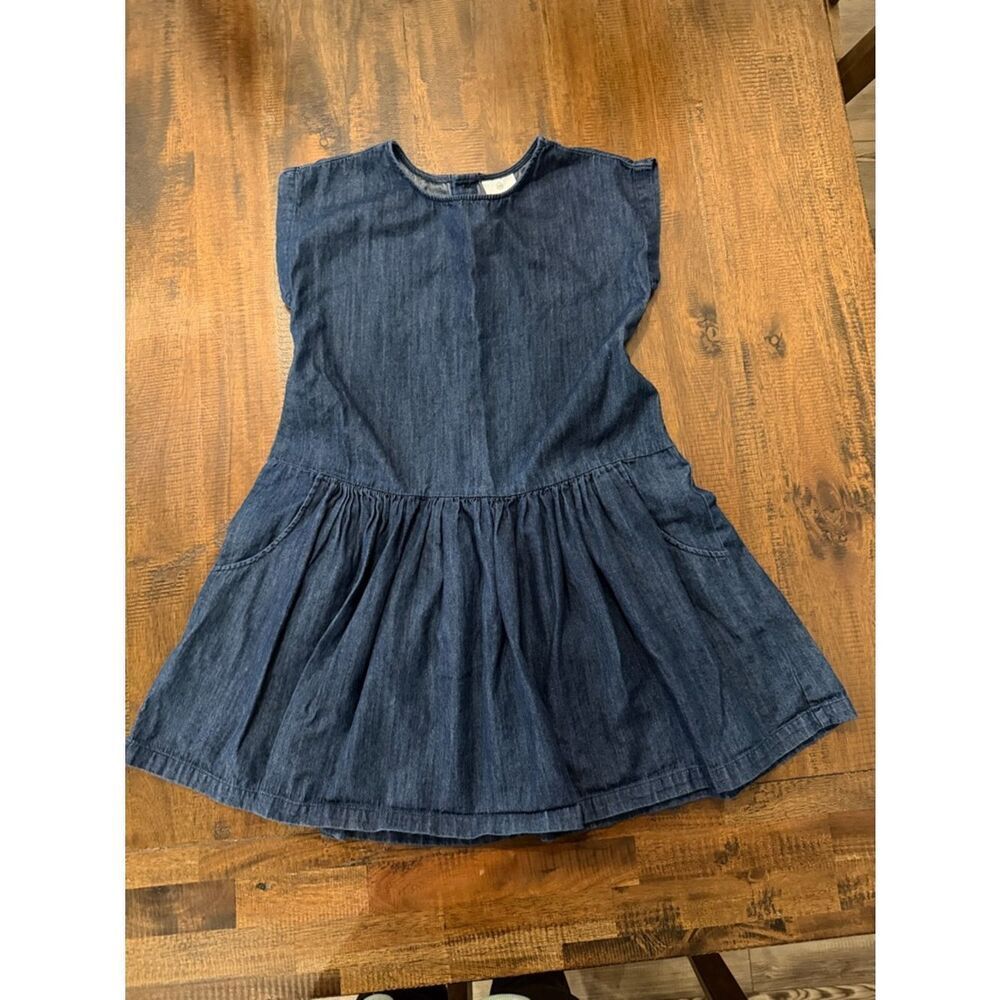 Hanna Andersson Chambray Denim Dress